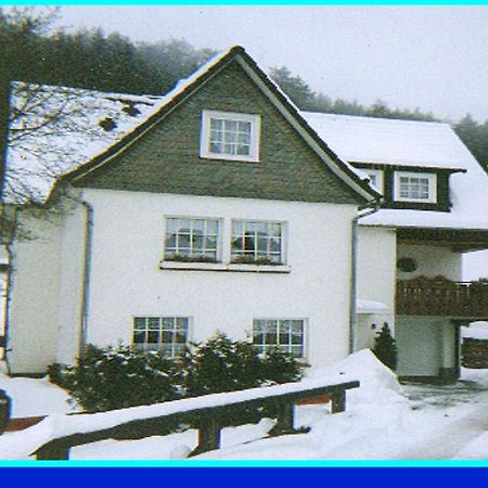 Pension Deimel Hallenberg Extérieur photo