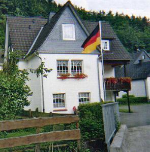 Pension Deimel Hallenberg Extérieur photo